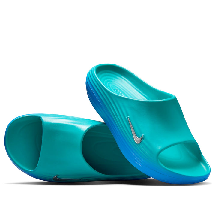 NIKE REACTX REJUVEN8 SLIDE DUSTY CACTUS GAME ROYAL