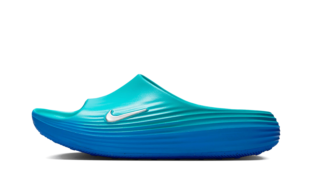 NIKE REACTX REJUVEN8 SLIDE DUSTY CACTUS GAME ROYAL