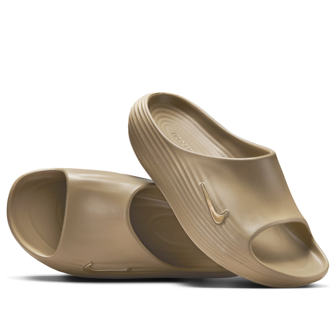 NIKE REACTX REJUVEN8 SLIDE KHAKI