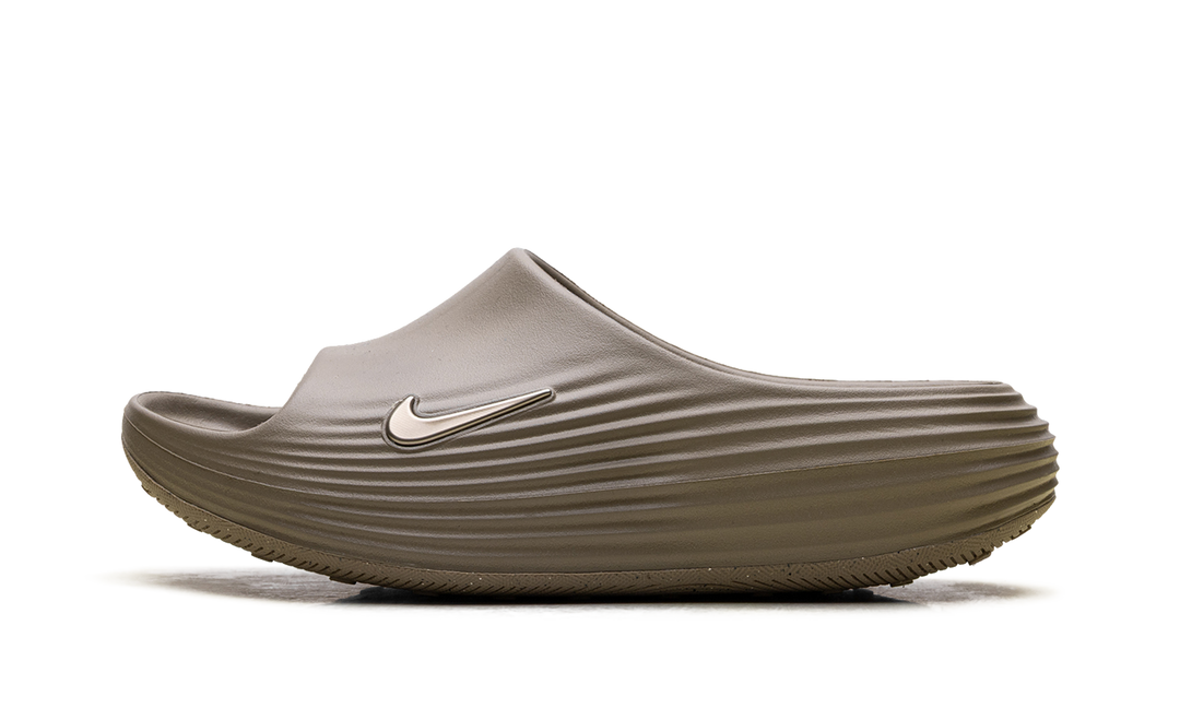 NIKE REACTX REJUVEN8 SLIDE KHAKI