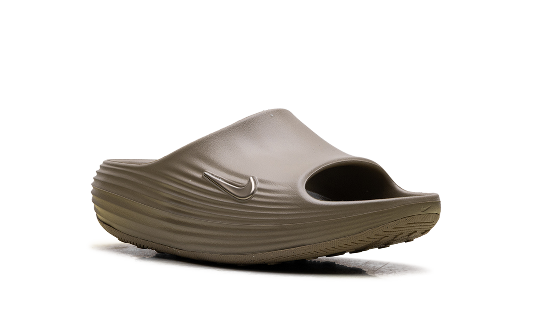 NIKE REACTX REJUVEN8 SLIDE KHAKI