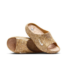 NIKE REACTX REJUVEN8 SLIDE .SWOOSH TOUCH GRASS WHEAT