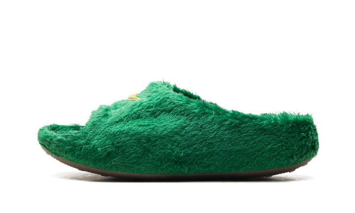 NIKE REACTX REJUVEN8 SLIDE .SWOOSH TOUCH GRASS KELLY GREEN