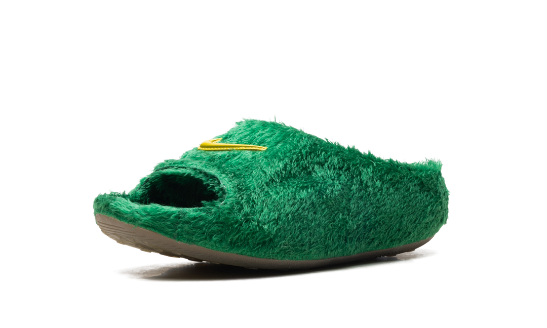 NIKE REACTX REJUVEN8 SLIDE .SWOOSH TOUCH GRASS KELLY GREEN