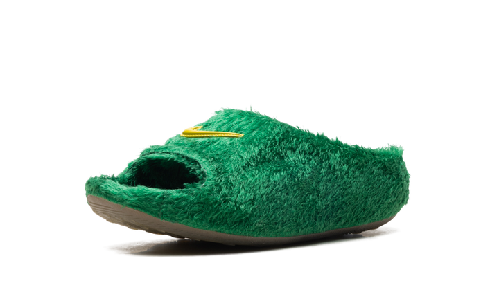 NIKE REACTX REJUVEN8 SLIDE .SWOOSH TOUCH GRASS KELLY GREEN