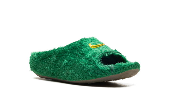NIKE REACTX REJUVEN8 SLIDE .SWOOSH TOUCH GRASS KELLY GREEN