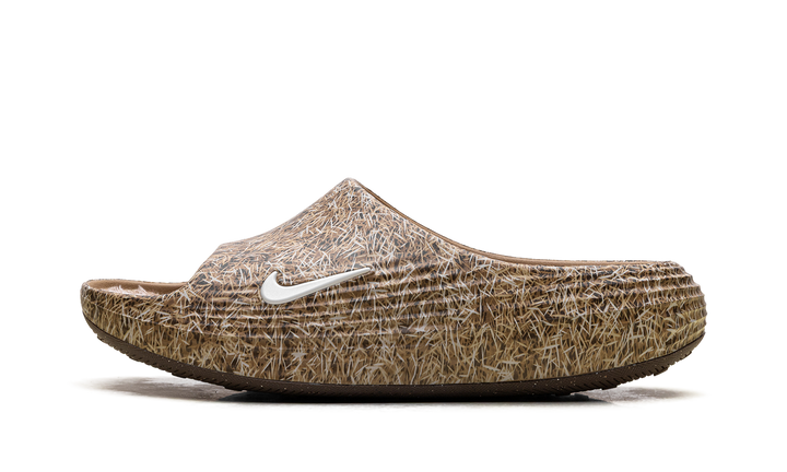 NIKE REACTX REJUVEN8 SLIDE .SWOOSH TOUCH GRASS WHEAT