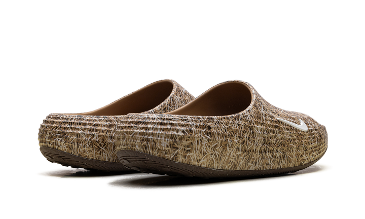 NIKE REACTX REJUVEN8 SLIDE .SWOOSH TOUCH GRASS WHEAT