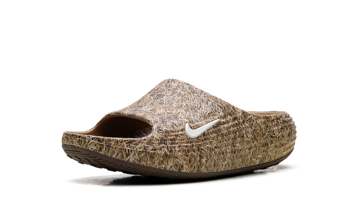 NIKE REACTX REJUVEN8 SLIDE .SWOOSH TOUCH GRASS WHEAT