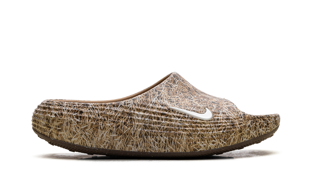 NIKE REACTX REJUVEN8 SLIDE .SWOOSH TOUCH GRASS WHEAT