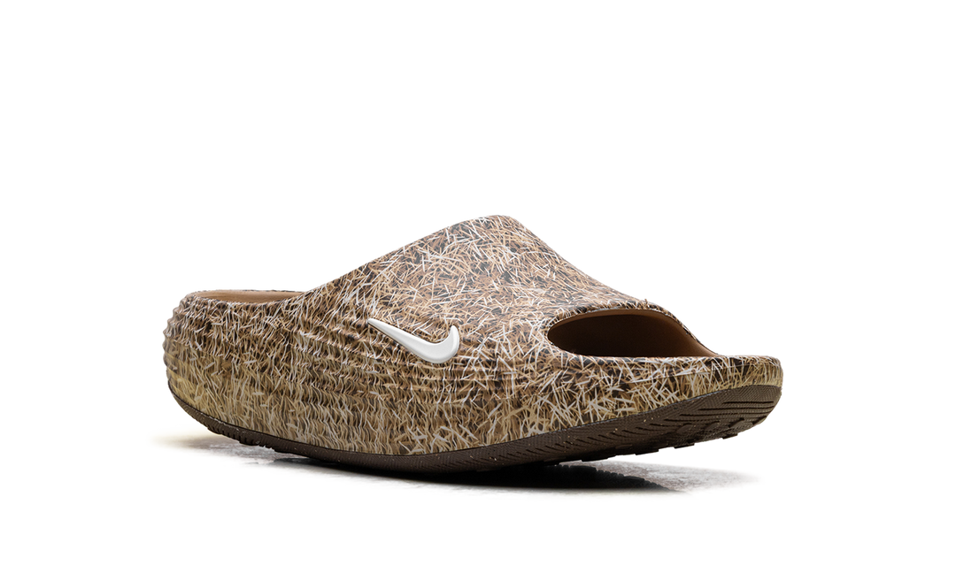 NIKE REACTX REJUVEN8 SLIDE .SWOOSH TOUCH GRASS WHEAT