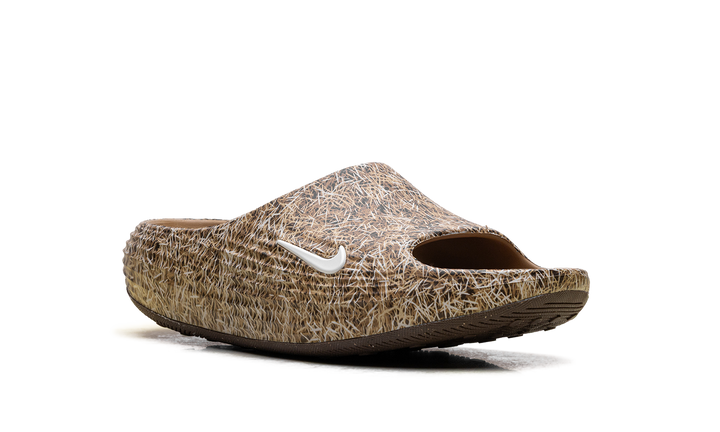 NIKE REACTX REJUVEN8 SLIDE .SWOOSH TOUCH GRASS WHEAT