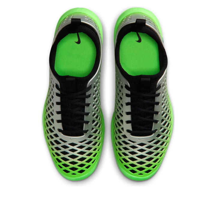 NIKE REJUVEN8 RUN OG METALLIC SILVER VOLTAGE GREEN WOMENS