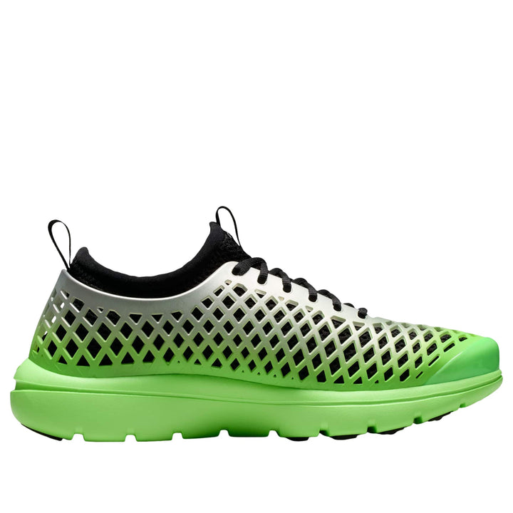 NIKE REJUVEN8 RUN OG METALLIC SILVER VOLTAGE GREEN WOMENS