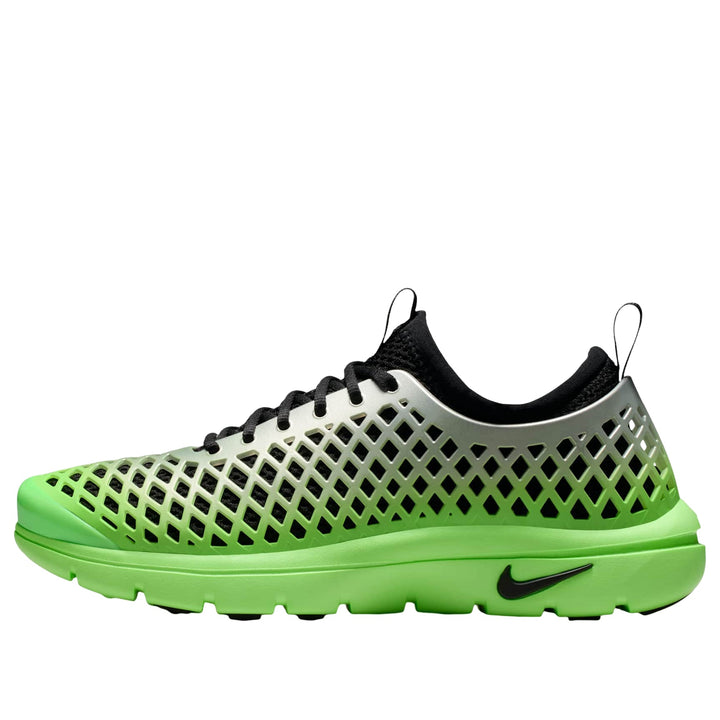 NIKE REJUVEN8 RUN OG METALLIC SILVER VOLTAGE GREEN WOMENS