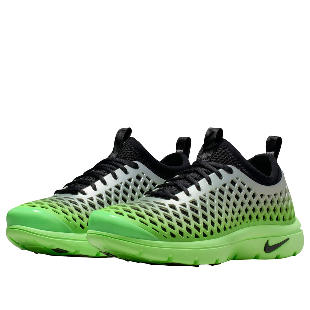NIKE REJUVEN8 RUN OG METALLIC SILVER VOLTAGE GREEN WOMENS