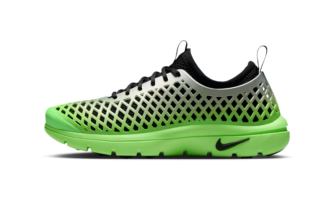 NIKE REJUVEN8 RUN OG METALLIC SILVER VOLTAGE GREEN WOMENS