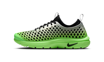 NIKE REJUVEN8 RUN OG METALLIC SILVER VOLTAGE GREEN WOMENS — Stock