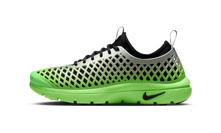 NIKE REJUVEN8 RUN OG METALLIC SILVER VOLTAGE GREEN WOMENS
