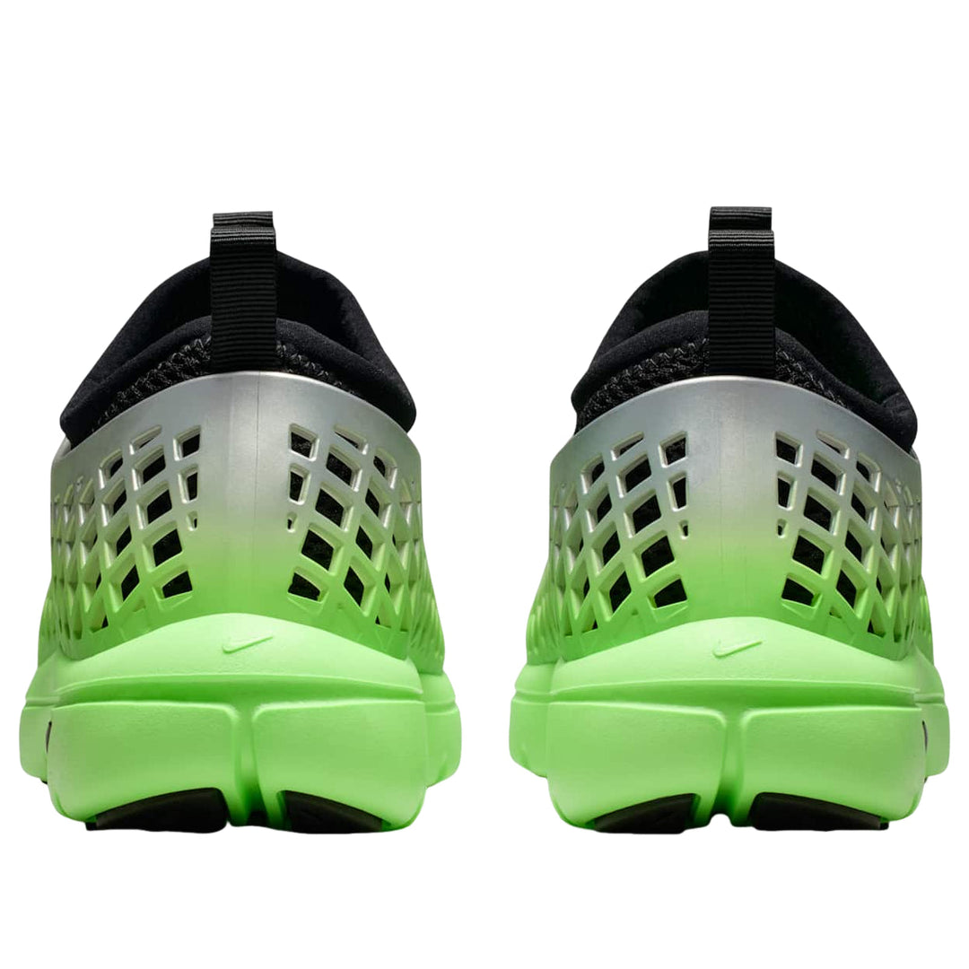 NIKE REJUVEN8 RUN OG METALLIC SILVER VOLTAGE GREEN WOMENS