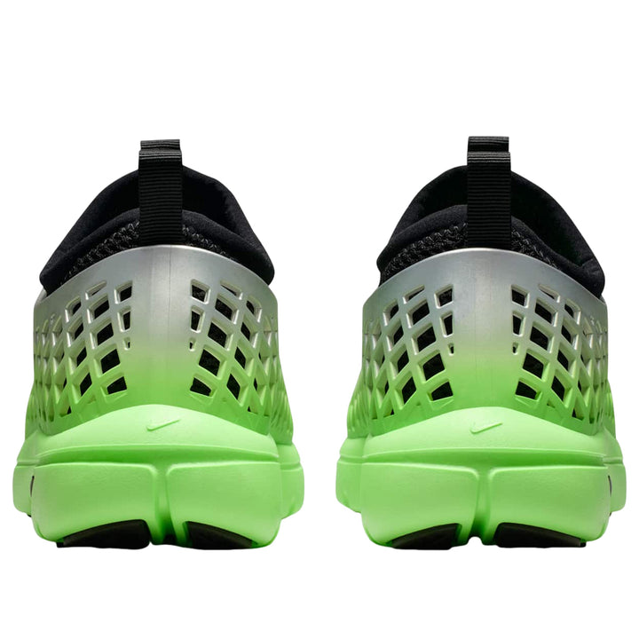 NIKE REJUVEN8 RUN OG METALLIC SILVER VOLTAGE GREEN WOMENS
