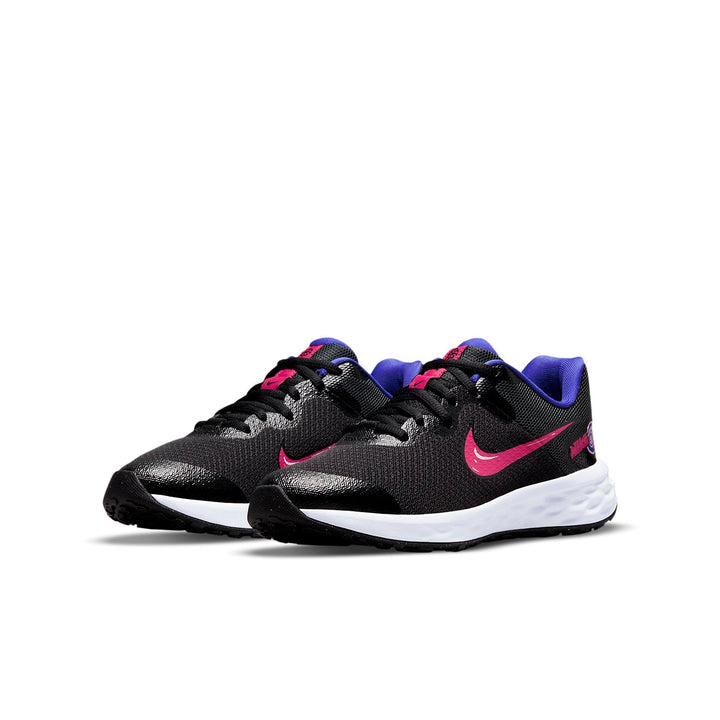 NIKE REVOLUTION 6 SE BLACK PINK GS