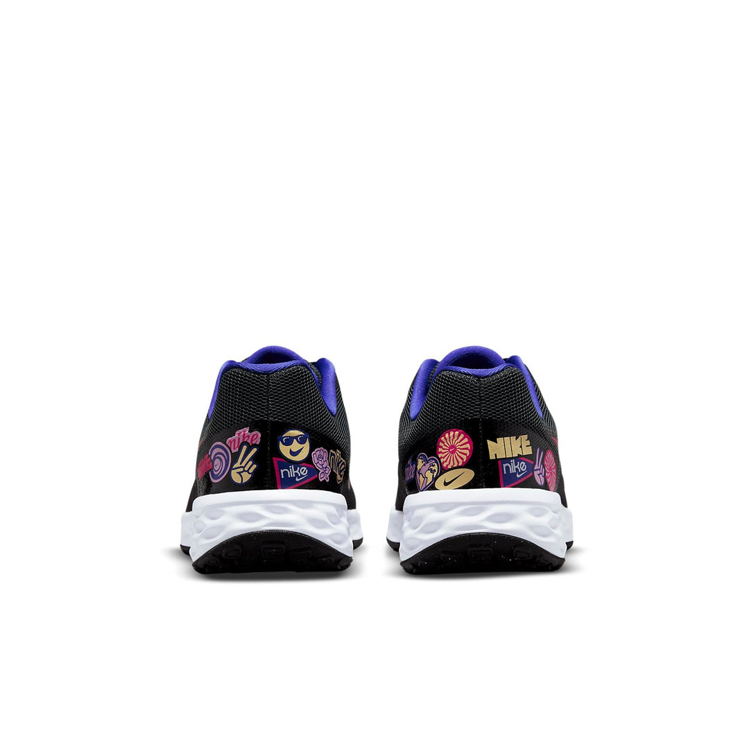 NIKE REVOLUTION 6 SE BLACK PINK GS