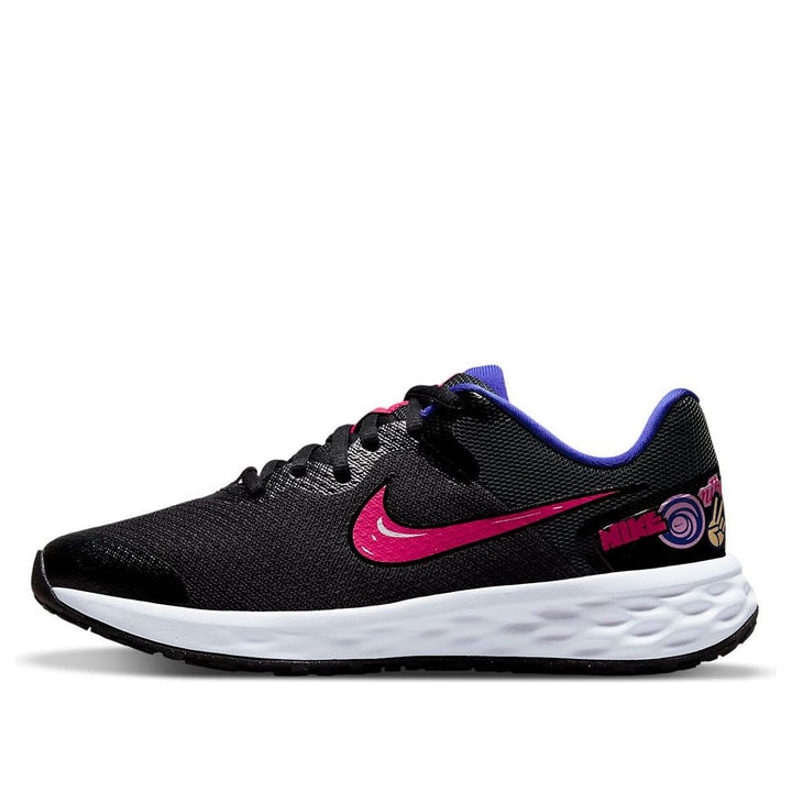 NIKE REVOLUTION 6 SE BLACK PINK GS
