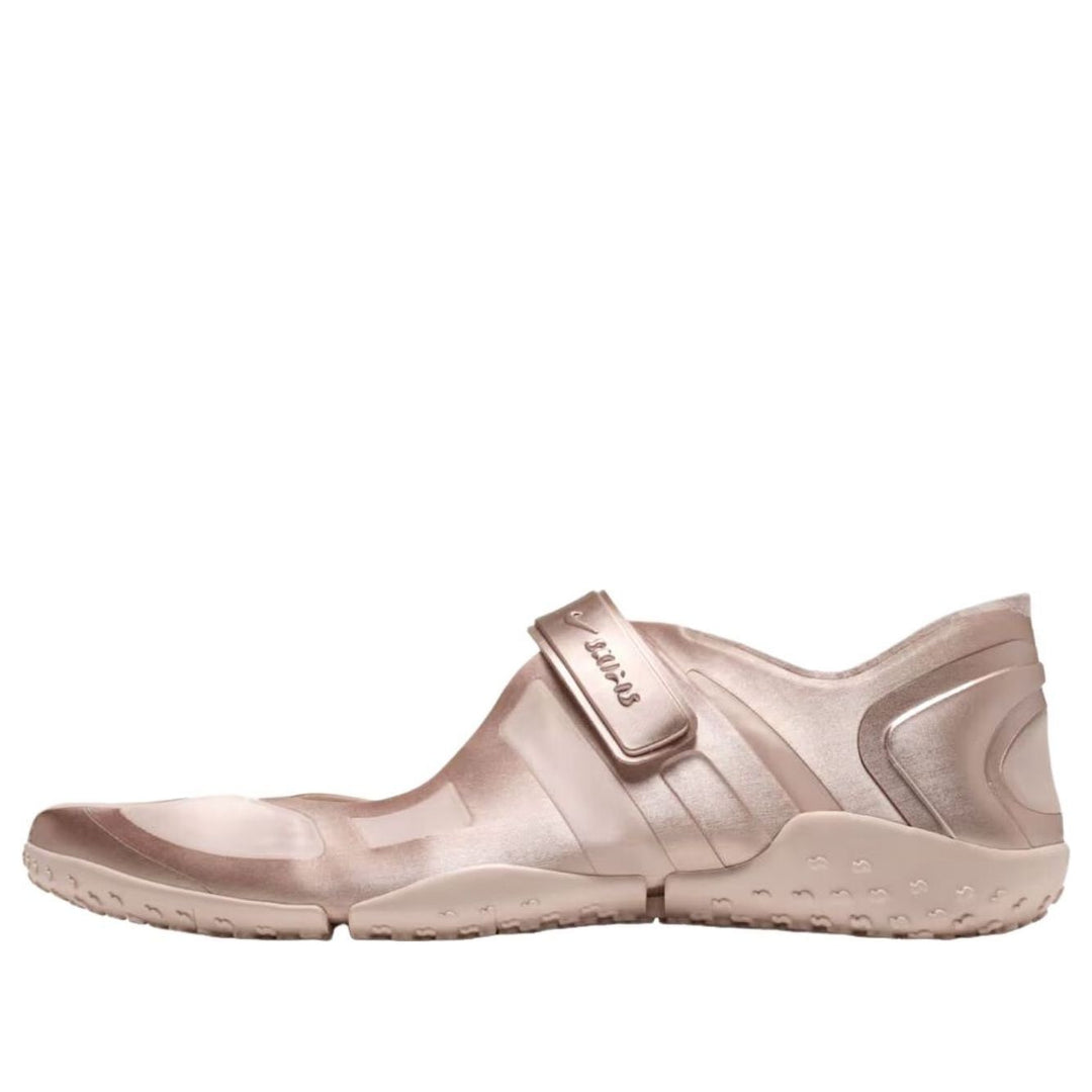NIKE RIFT SATIN SKIMS SILT RED WOMENS — Stock 
