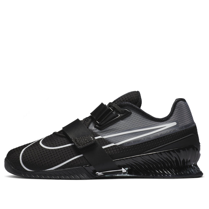 NIKE ROMALEOS 4 BLACK WHITE
