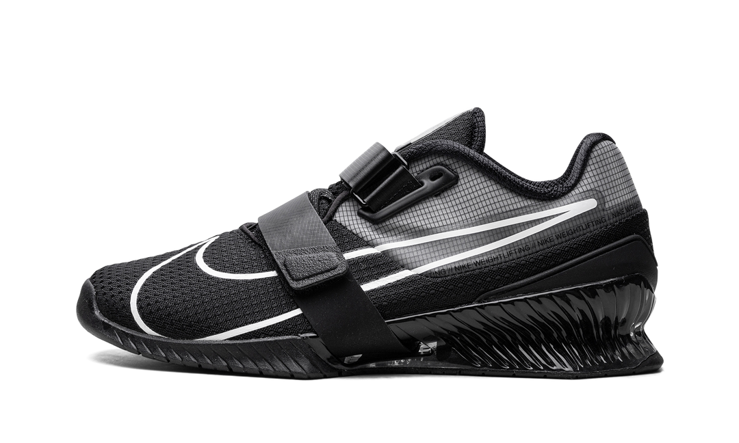 NIKE ROMALEOS 4 BLACK WHITE
