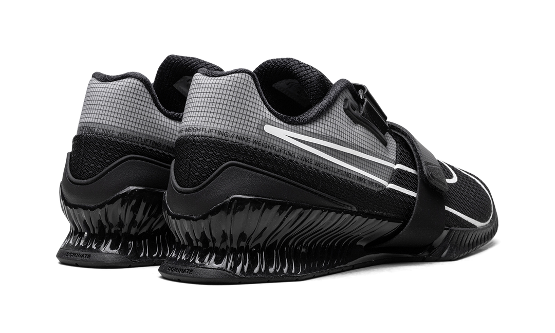 NIKE ROMALEOS 4 BLACK WHITE