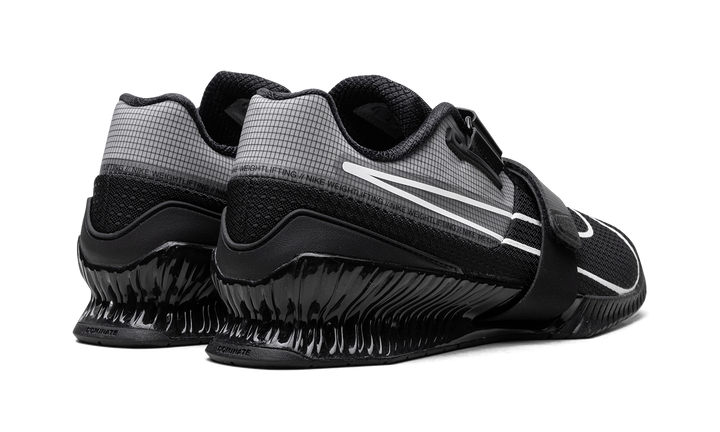 NIKE ROMALEOS 4 BLACK WHITE