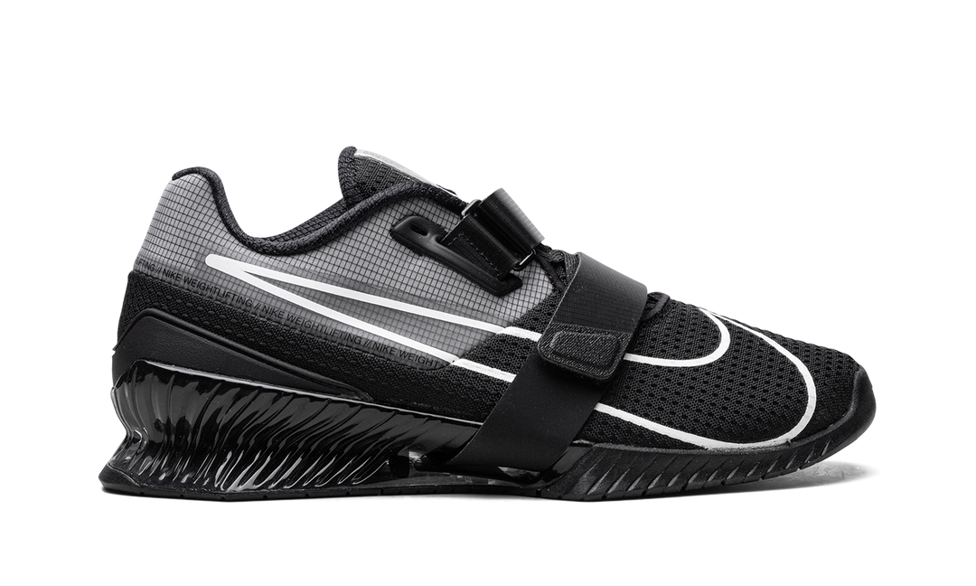 NIKE ROMALEOS 4 BLACK WHITE