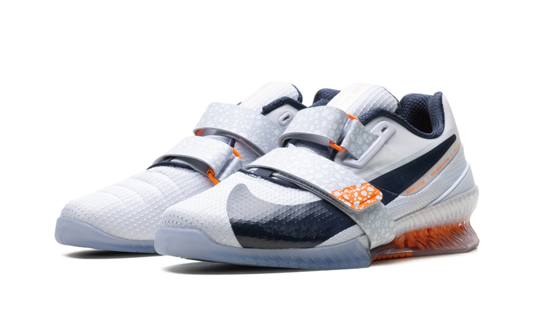 NIKE ROMALEOS 4 SE ELECTRIC PACK OLYMPIC SAFARI GREY