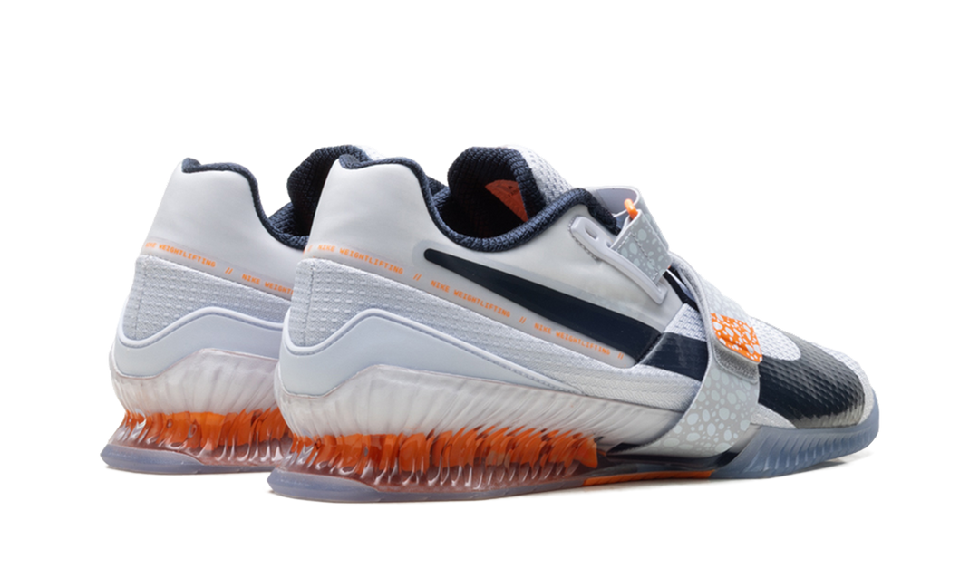 NIKE ROMALEOS 4 SE ELECTRIC PACK OLYMPIC SAFARI GREY