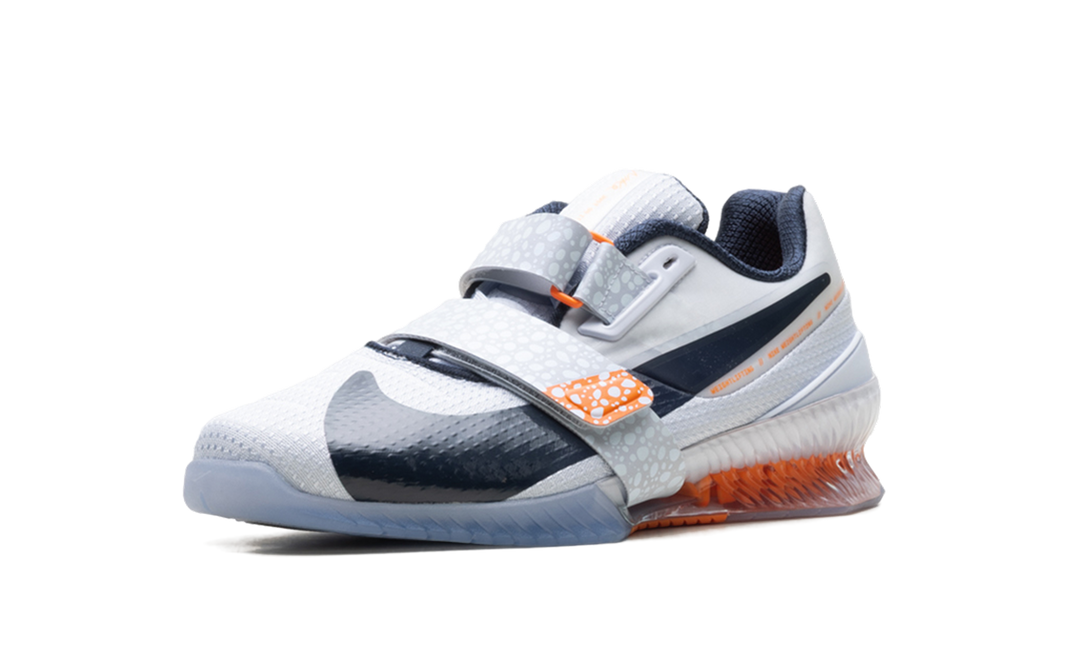 NIKE ROMALEOS 4 SE ELECTRIC PACK OLYMPIC SAFARI GREY