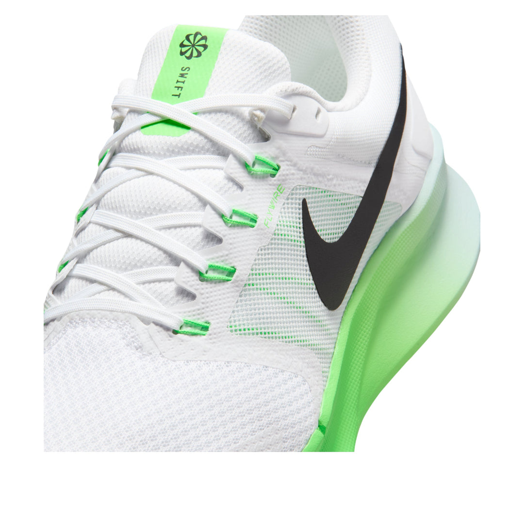 NIKE RUN SWIFT 3 WHITE GLACIER BLUE BLACK