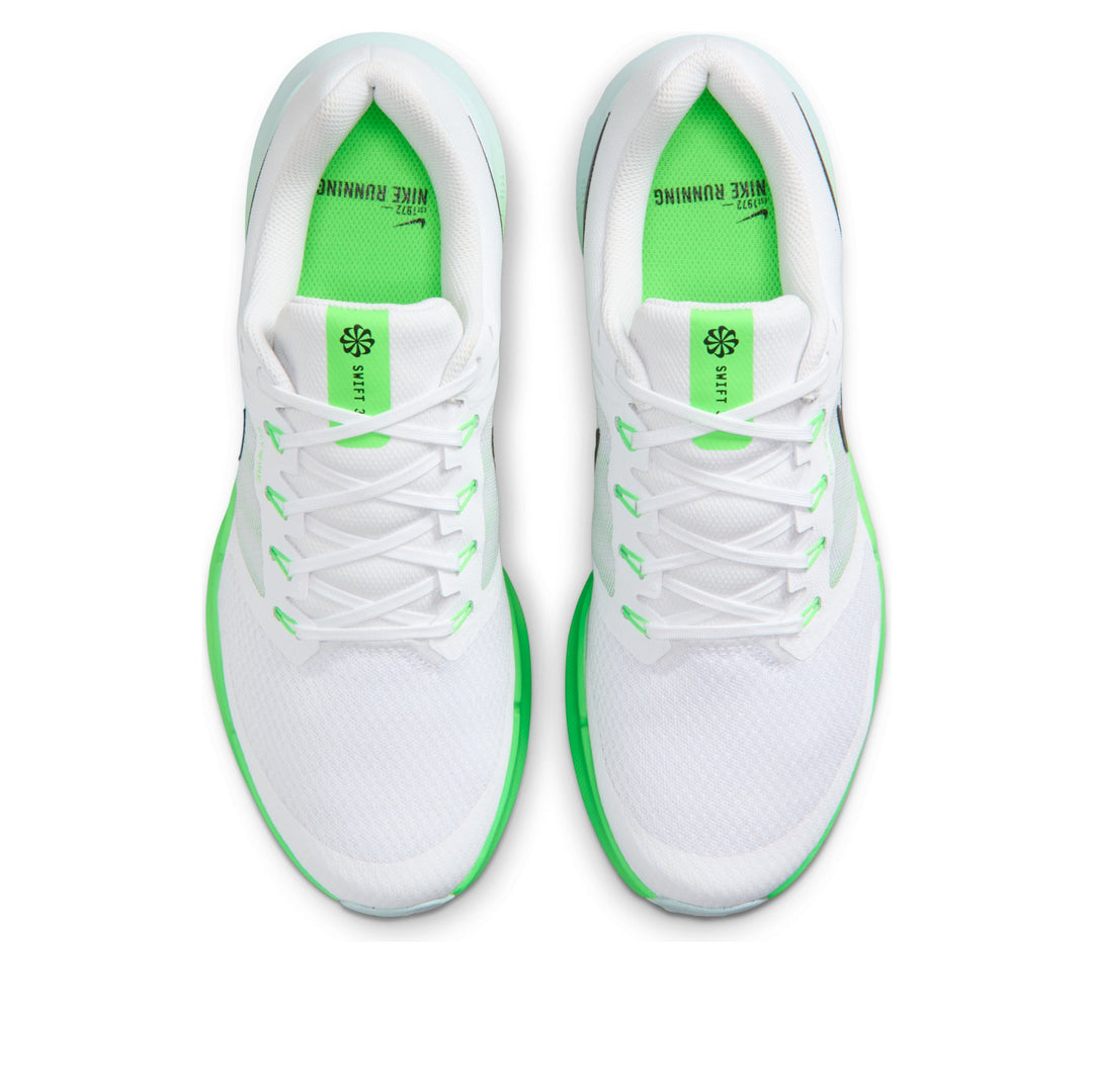 NIKE RUN SWIFT 3 WHITE GLACIER BLUE BLACK