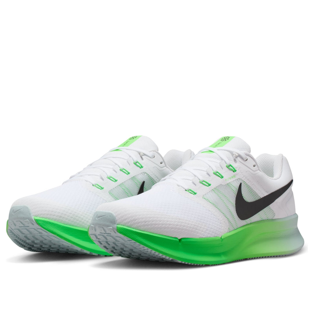 NIKE RUN SWIFT 3 WHITE GLACIER BLUE BLACK