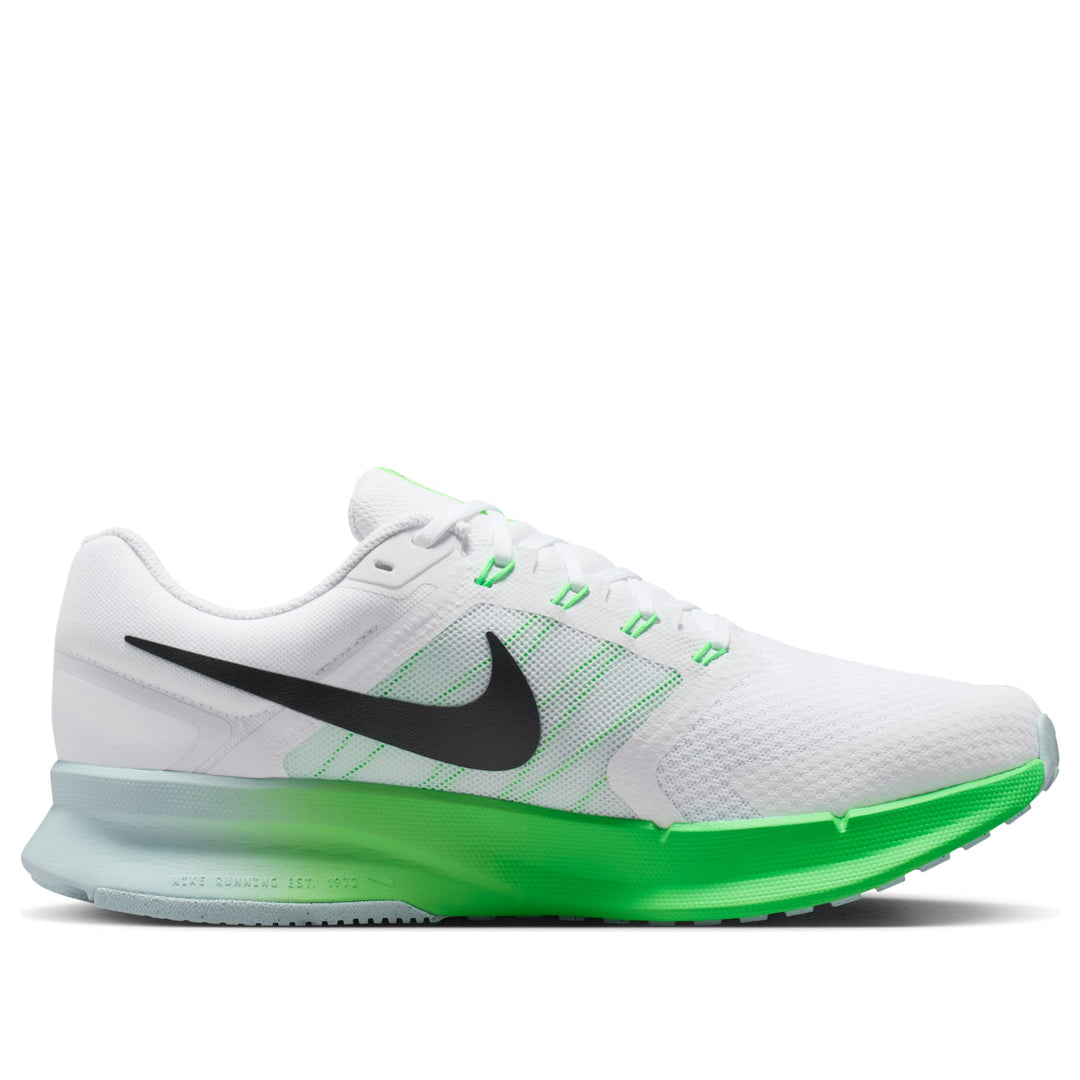 NIKE RUN SWIFT 3 WHITE GLACIER BLUE BLACK