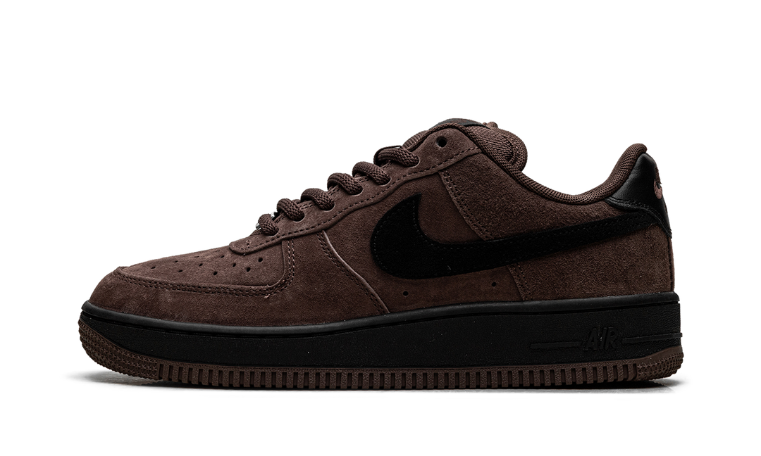 NIKE SB AIR FORCE 1 LOW LIGHT CHOCOLATE BLACK