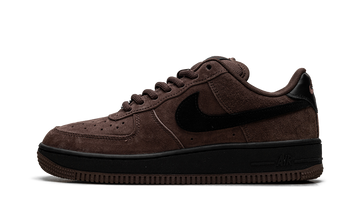 NIKE SB AIR FORCE 1 LOW LIGHT CHOCOLATE BLACK