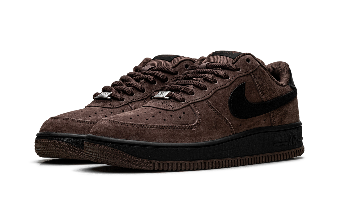 NIKE SB AIR FORCE 1 LOW LIGHT CHOCOLATE BLACK