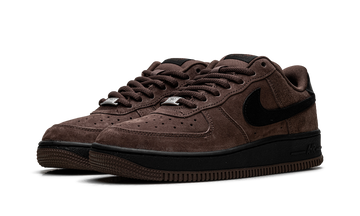 NIKE SB AIR FORCE 1 LOW LIGHT CHOCOLATE BLACK