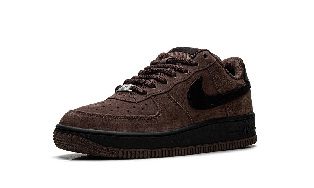 NIKE SB AIR FORCE 1 LOW LIGHT CHOCOLATE BLACK