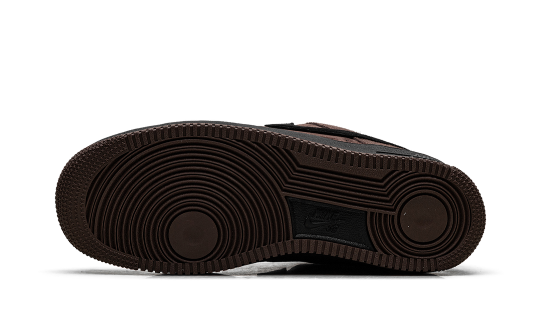 NIKE SB AIR FORCE 1 LOW LIGHT CHOCOLATE BLACK