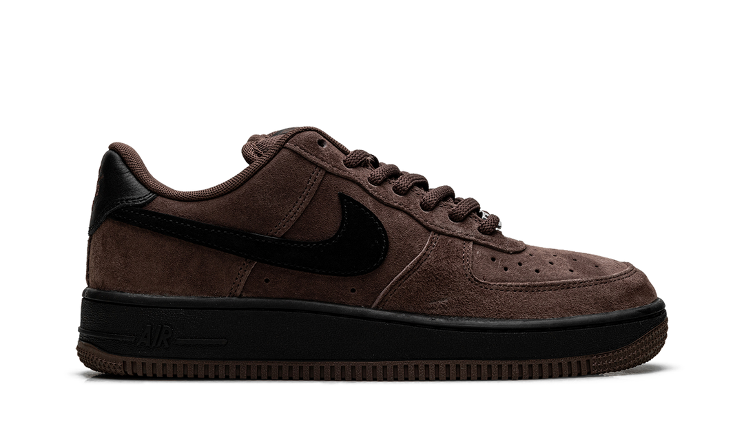 NIKE SB AIR FORCE 1 LOW LIGHT CHOCOLATE BLACK