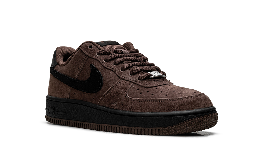 NIKE SB AIR FORCE 1 LOW LIGHT CHOCOLATE BLACK