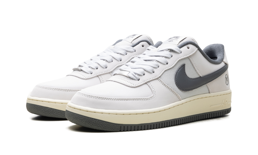 NIKE SB AIR FORCE 1 LOW YUTO HORIGOME WHITE IRON GREY